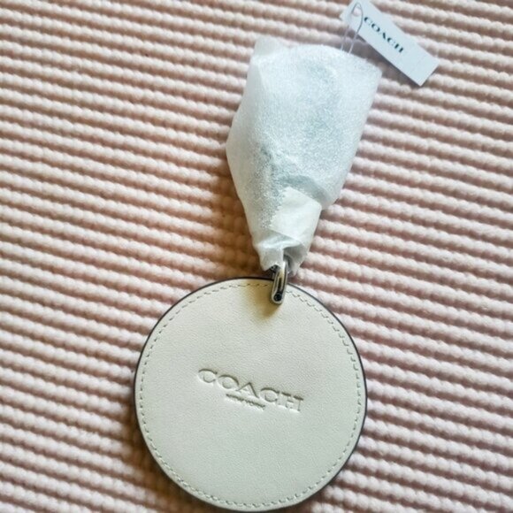 COACH Beachball Bag Charm / Key Ring, NWT - Picture 2 of 9